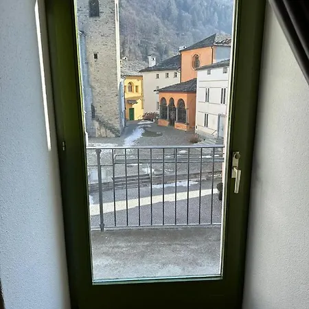 Casa Bernina Apartment Poschiavo Exterior photo