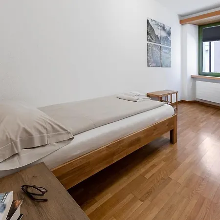 Casa Bernina Apartment Poschiavo Exterior photo